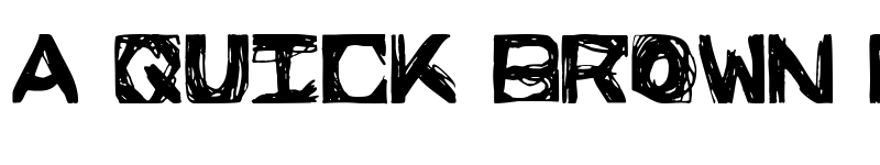 Preview of Prison Walls Regular font