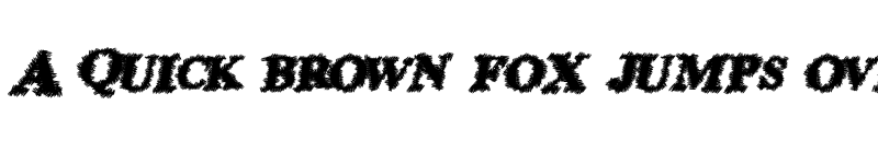 Preview of PrisonEscape Regular font