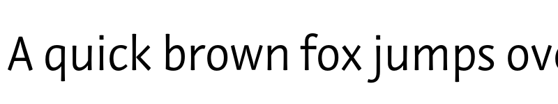 Preview of Private Sans Regular font