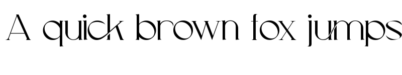 Preview of PrivilegedElite Demo Regular font