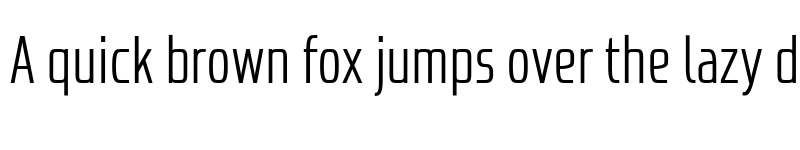 Preview of Probeta Light font