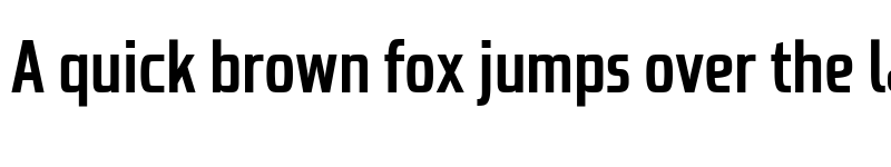 Preview of Probeta Semi Bold font