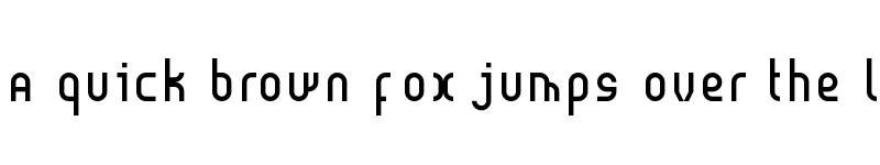 Preview of Probolinggo Regular font