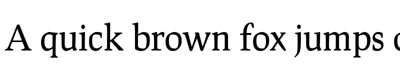 Preview of Prociono Regular font