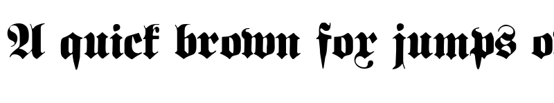 Preview of Proclamate Heavy Heavy font