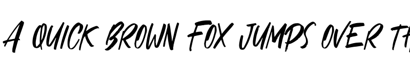 Preview of Prodex Regular font