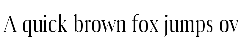 Preview of Producer Regular font