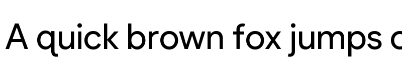 Preview of Product Sans Infanity Regular font