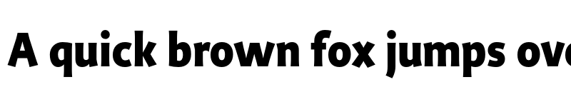 Preview of Productus Bold font