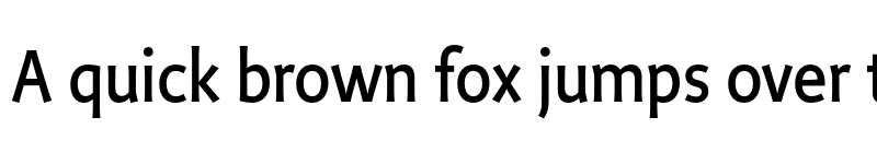 Preview of Productus Medium font