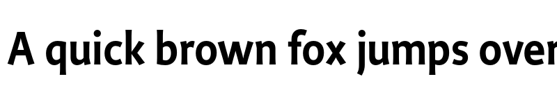 Preview of Productus Semi Bold font