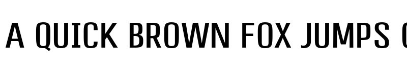 Preview of Profession Regular font