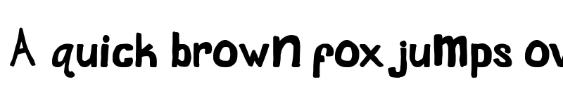 Preview of Proffalice Handwrite Regular font