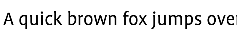 Preview of Profile Pro Regular font