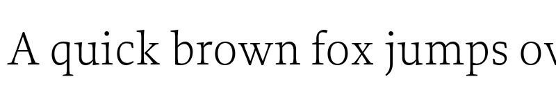 Preview of Proforma Light font