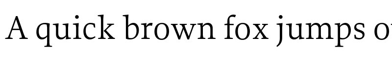 Preview of Proforma Regular font