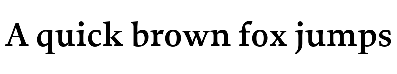 Preview of Proforma Semi Bold font