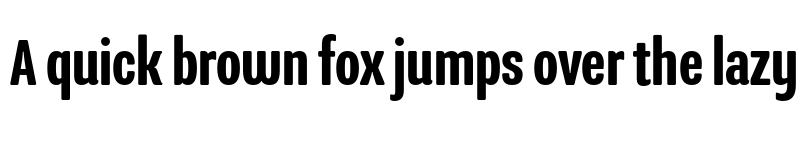 Preview of Program Nar OT Medium font