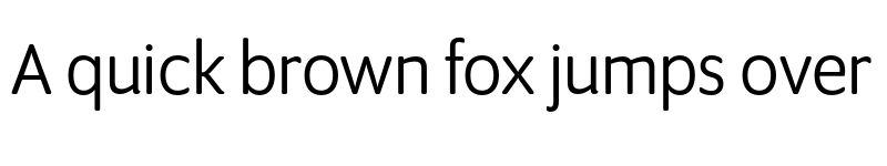 Preview of Program OT Book font