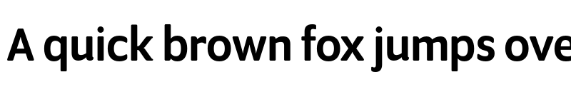 Preview of Program OT Medium font