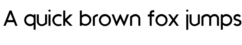 Preview of Progress Regular font