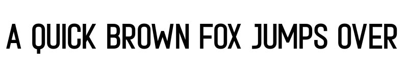 Preview of Progtice Regular font