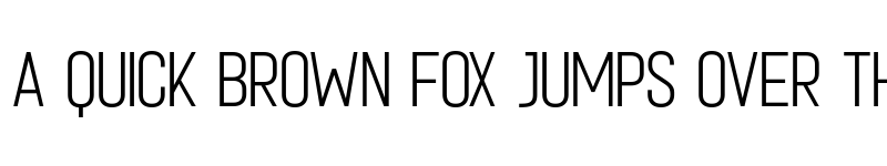 Preview of Progtice Thin font