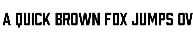 Preview of Prohibition Regular font