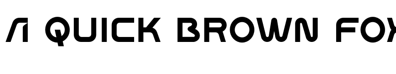 Preview of Project-9 Regular font