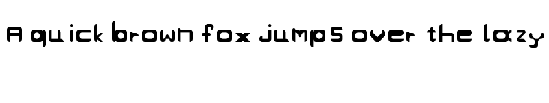 Preview of ProJecT's Goodies Regular font