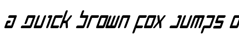 Preview of Prokofiev Condensed Italic Condensed Italic font