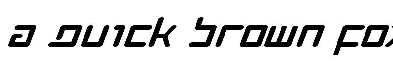 Preview of Prokofiev Expanded Italic Expanded Italic font