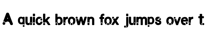 Preview of Proline Regular font