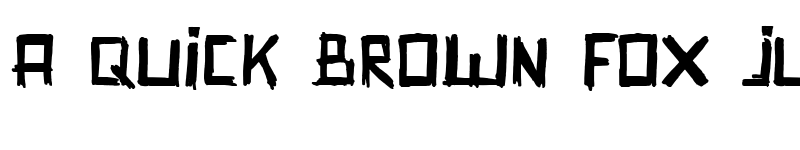 Preview of Promenadenmischung Regular font