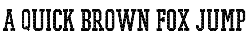 Preview of PROMESH Mesh Regular font