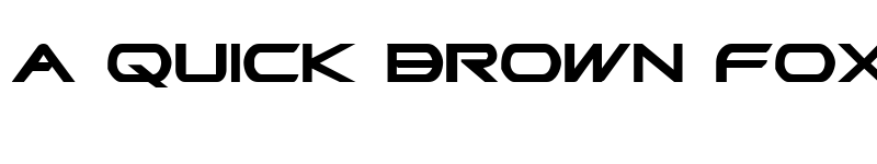 Preview of Promethean Bold Expanded Bold Expanded font