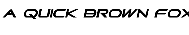 Preview of Promethean Bold ExpItalic Bold ExpItalic font