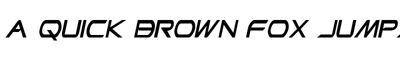 Preview of Promethean Condensed Italic Condensed Italic font