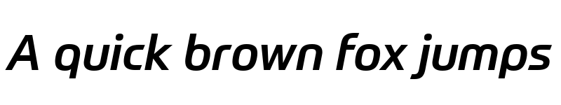 Preview of Prometo Medium Italic font