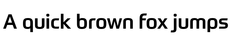 Preview of Prometo Medium font