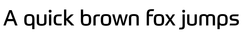 Preview of Prometo Trial Regular font