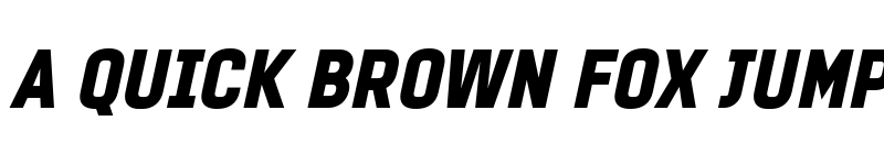 Preview of PROMINDER Italic font