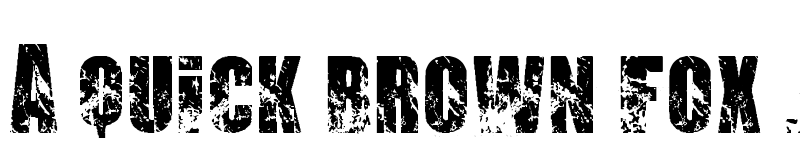 Preview of PROMISES BROKEN DREAM Regular font