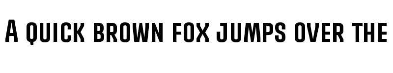 Preview of PROMOVA Regular font