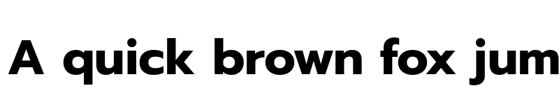 Preview of Prompt Bold font