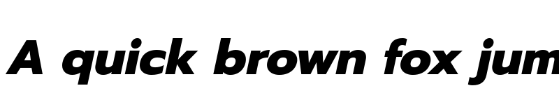 Preview of Prompt ExtraBold Italic font