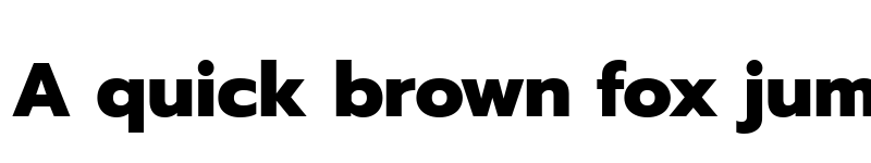 Preview of Prompt ExtraBold font