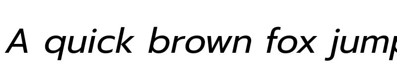 Preview of Prompt Italic font