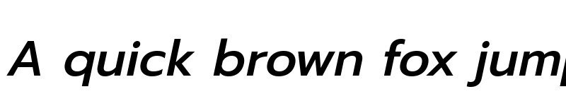 Preview of Prompt Medium Italic font