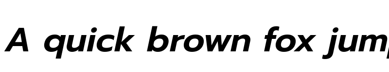 Preview of Prompt SemiBold Italic font